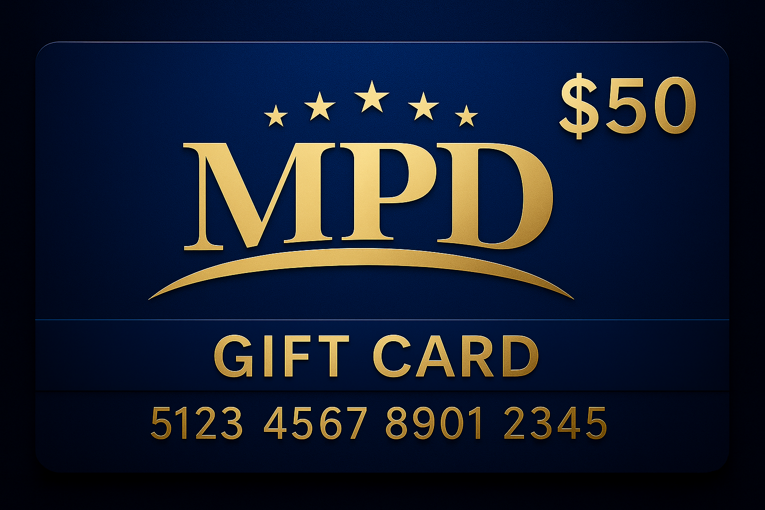 MPD $50 Gift Card